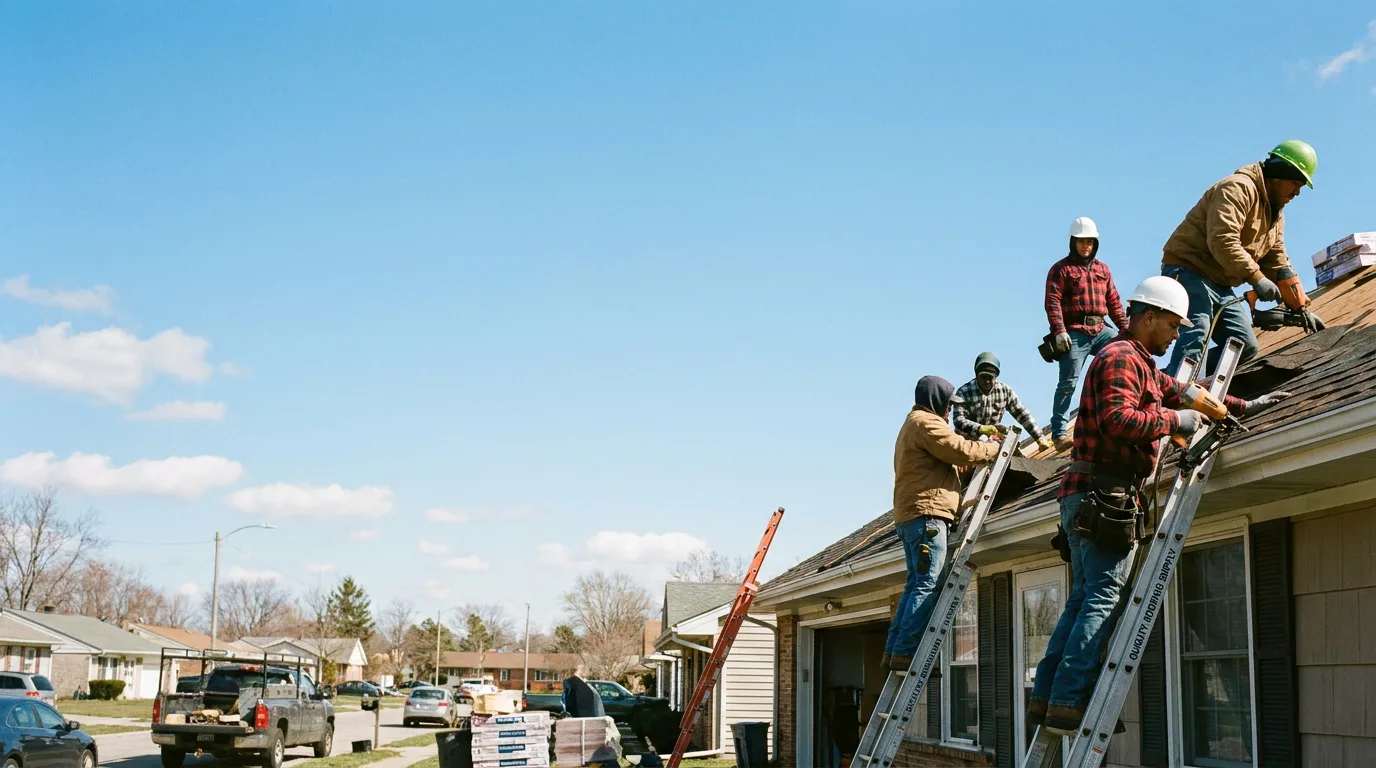 Roofing in Ogden, AR near me